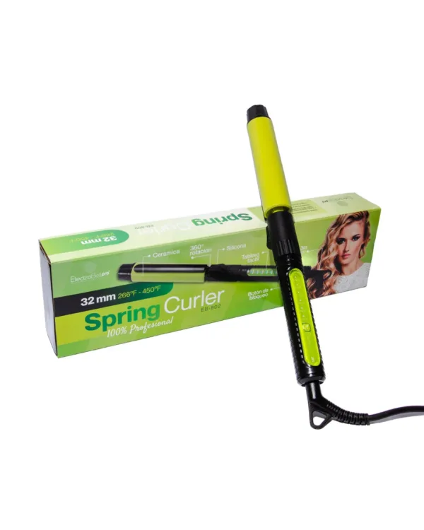 Pinza Rizadora Spring Curler EB – 802