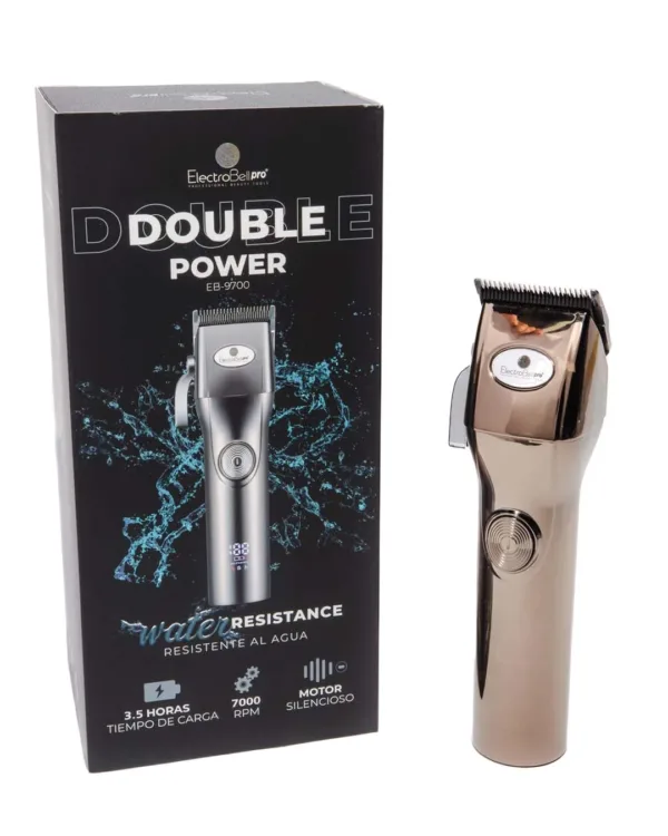 Máquina Double Power Inalámbrica EB-9700