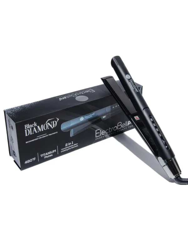 Plancha Delgada colección Black Diamond