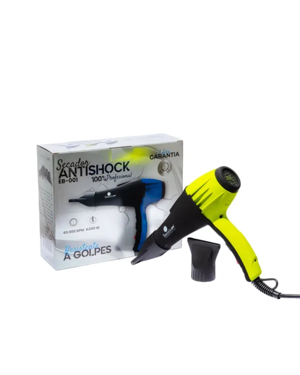 Secador Antishock Resistente a Golpes EB-001