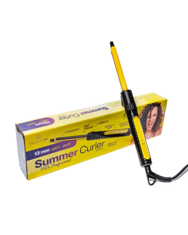 Pinza Rizadora Summer Curler EB-801