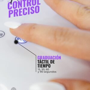 Lampara uv Profesional Controles Tactiles