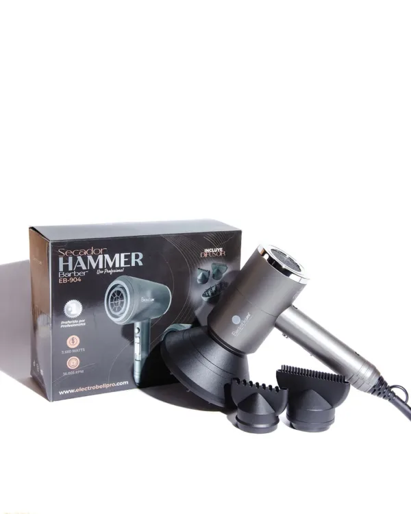Secador Hammer Profesional EB-904
