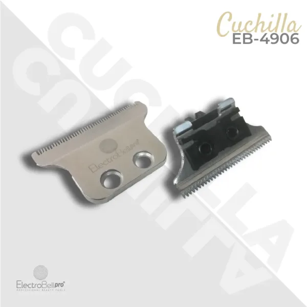 Cuchilla Profesional Microdentada para Patillera - Revolution