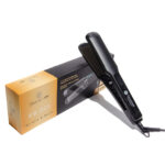 Plancha ancha apta para keratina colección Luxury
