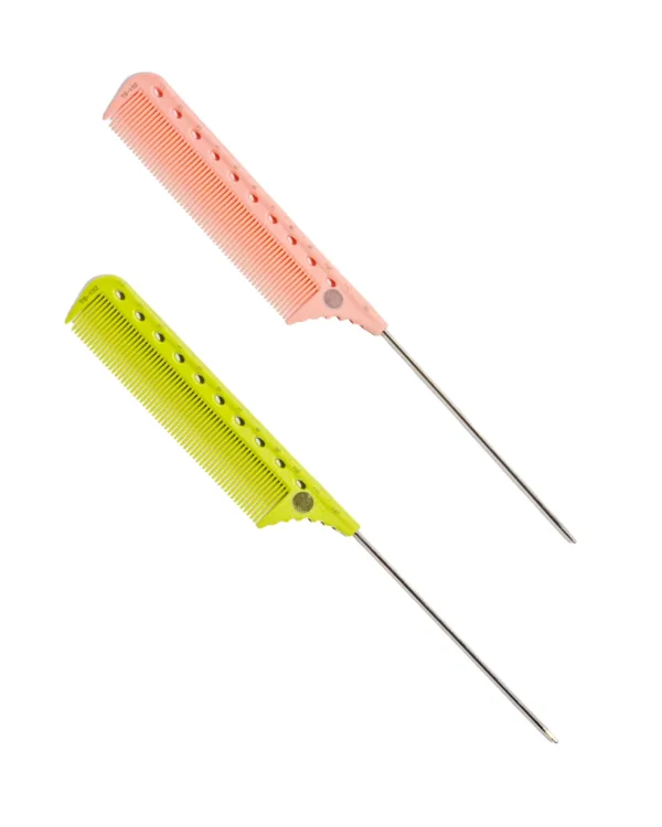 Peine Carbon Metalico EB-064