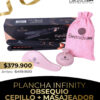 Plancha Infrarrojo Profesional Colección Infinity  EB-903