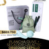 Plancha con Extracto de Aceite de Oliva