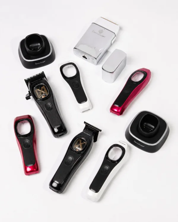 Kit Barbero Pro 360: Sensation Clipper + Sensation Trimmer + Shaver X-Plus EB-05B