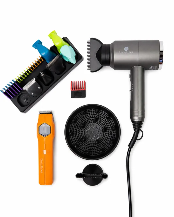 Kit Estilo Masculino: Fusion Clipper + Secador Hammer