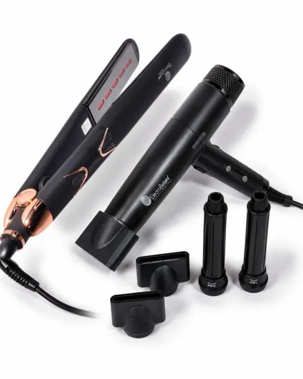 Kit Ritual Brillo Infinito: Plancha Infinity Infrared + Secador Eternity